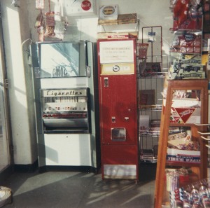 Old Pharmacy Interior
